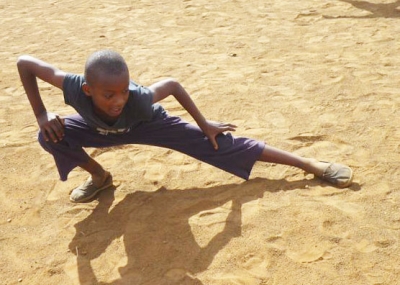 Kinder Stark Machen Bildung Durch Sport/Fussball