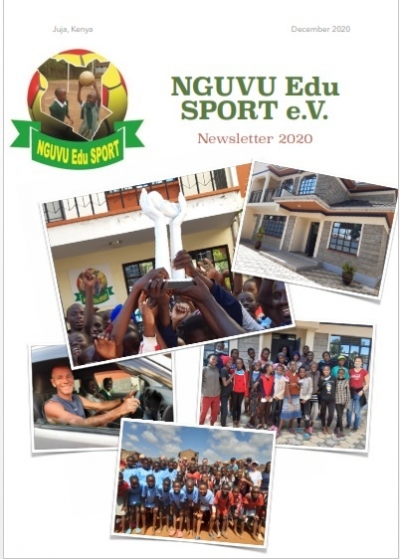 NGUVU Edu SPORT Newsletter 2020