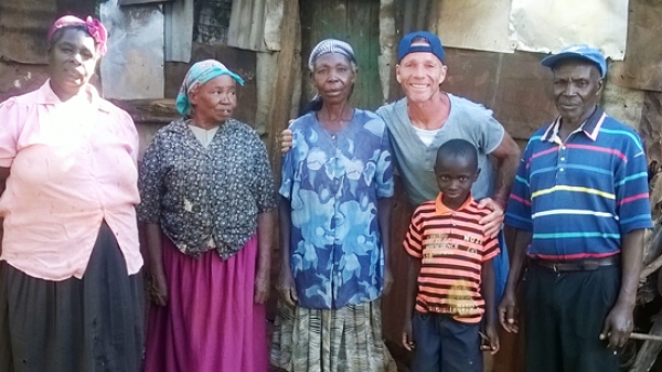 Peter Reunited with Family after 3 Months in the Streets