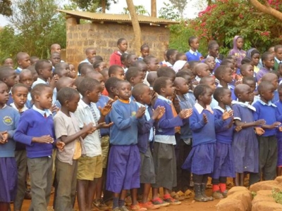 NGUVU Edu SPORT’s 10th Partnership: Karamaini Primary School 